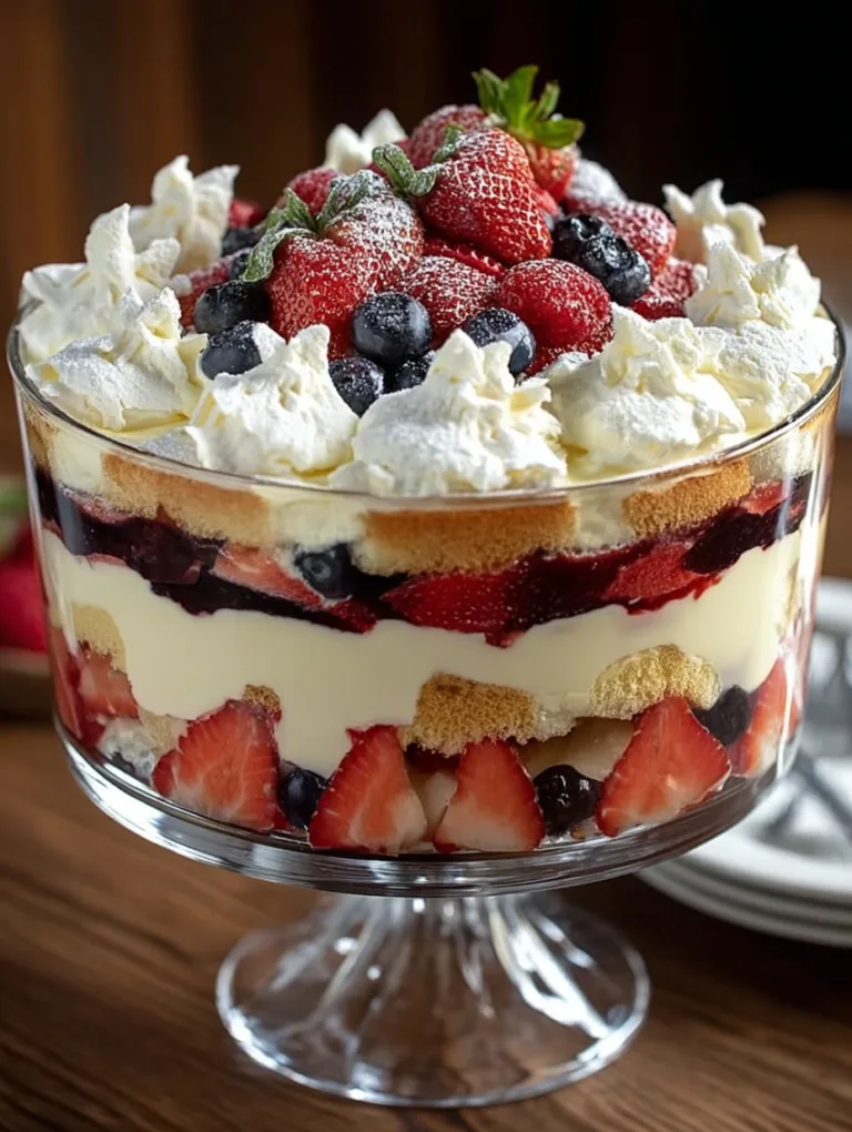 Classic English Trifle (Our Family Tradition)
