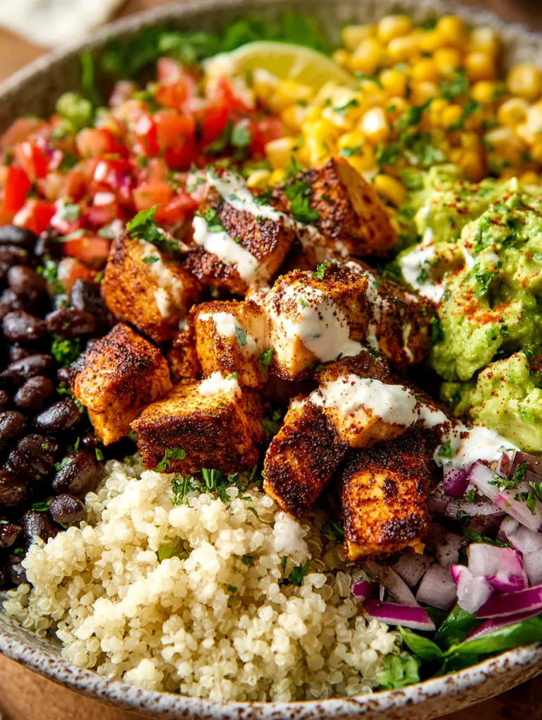 Chicken Burrito Bowl Recipe