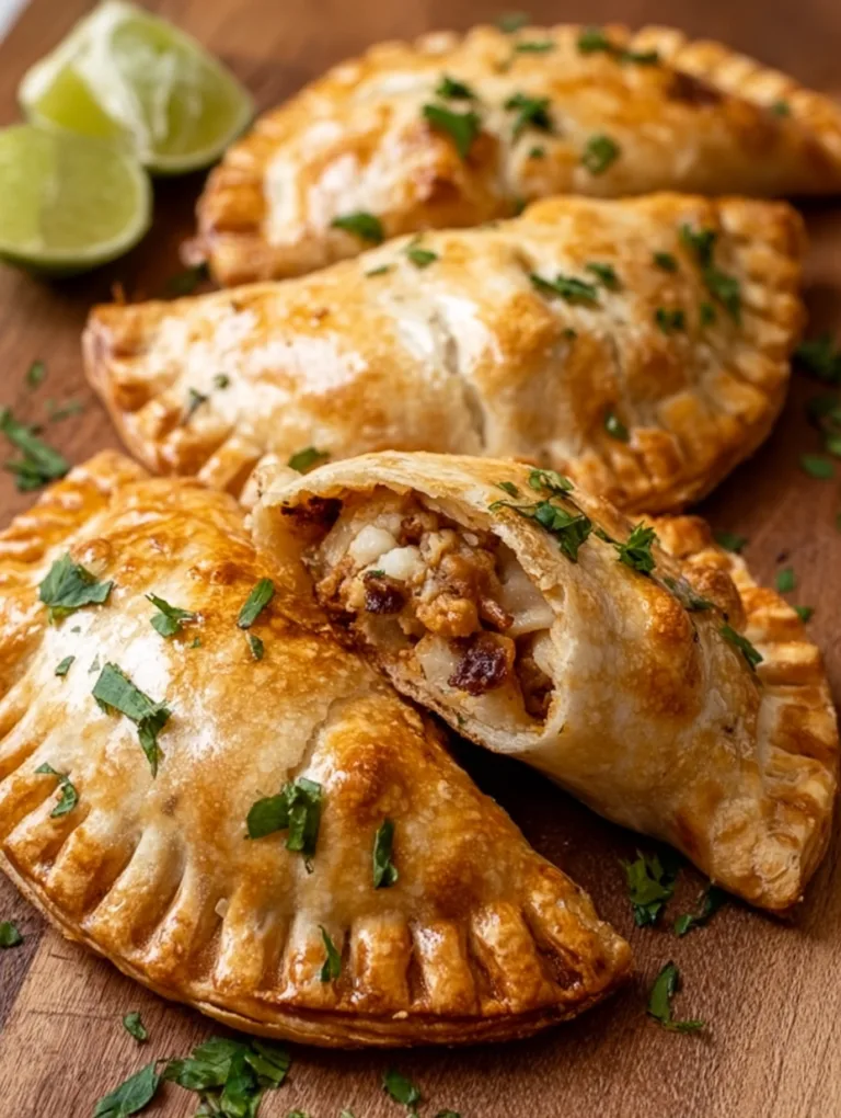 Delicious Sourdough Empanadas