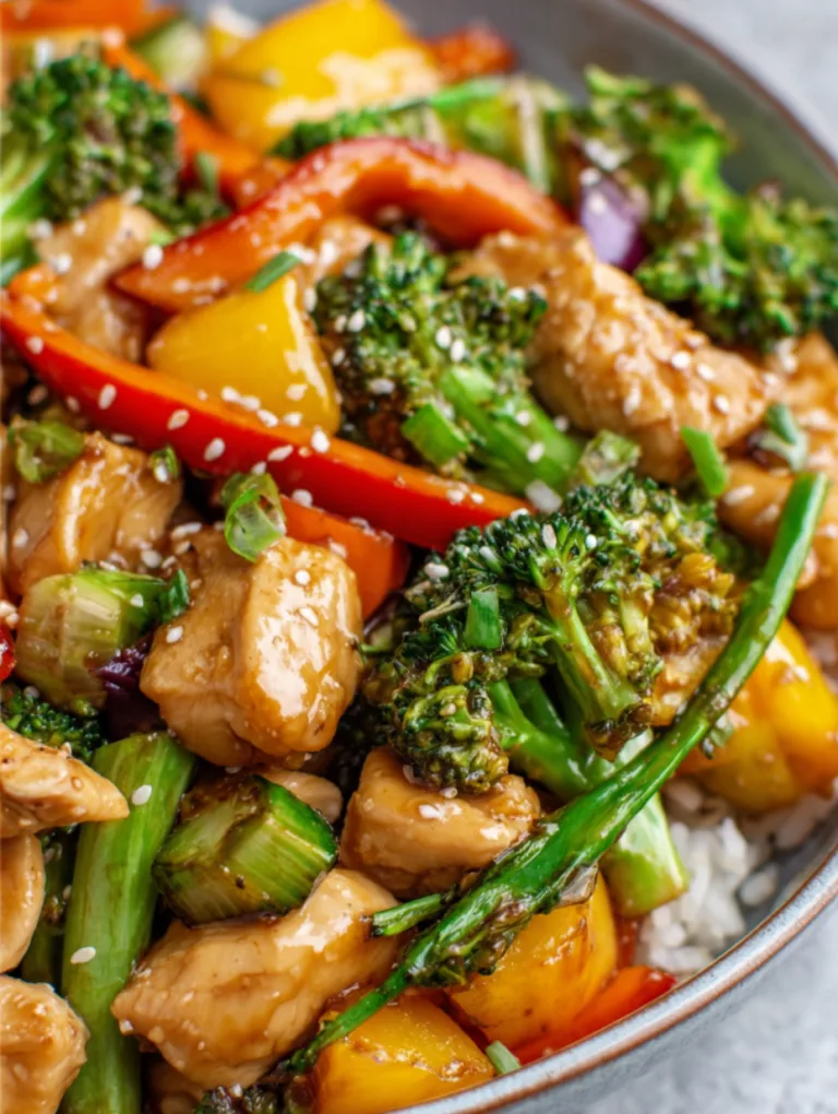 Easy Chicken Stir Fry with Vegetables