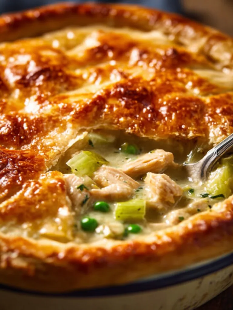 Mary Berry Chicken and Leek Pie Recipe