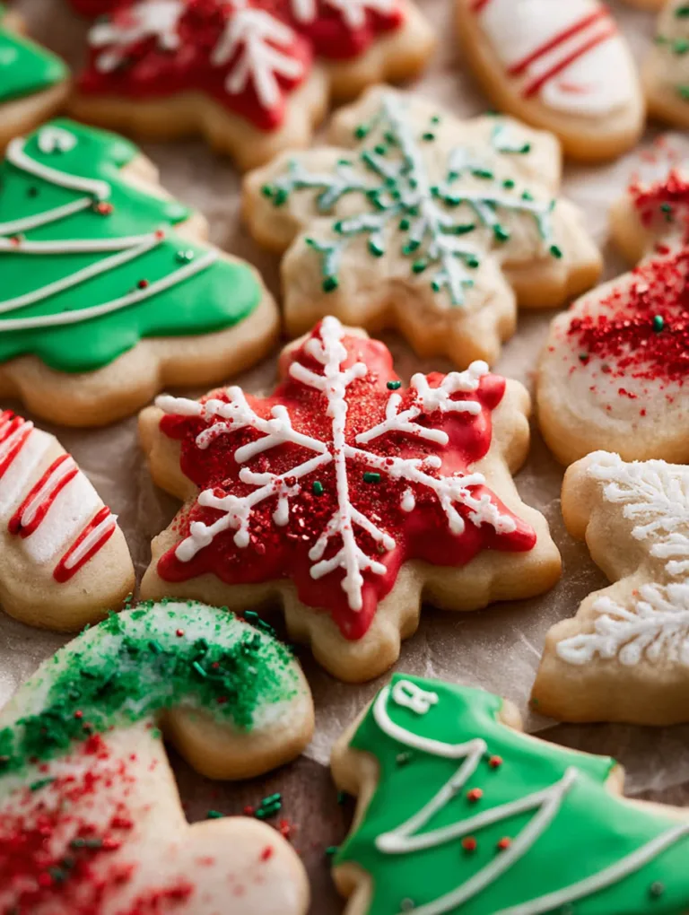 Christmas Cookies Recipe (Sugar Cookies)