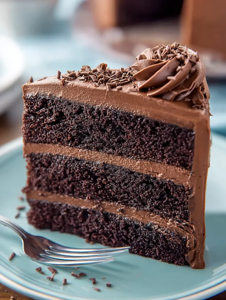 Classic Chocolate Cake Recipe