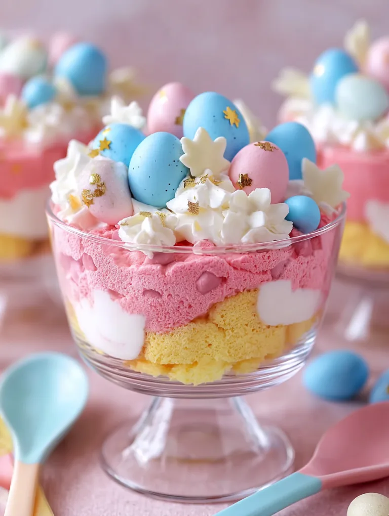 Easter Pink Velvet Cheesecake Trifle to Wow Your Guests