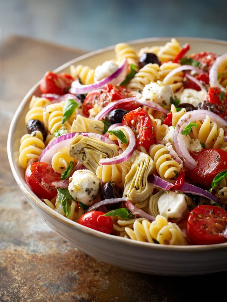 Easy Cold Pasta Salad (Perfect Summer Side Dish)