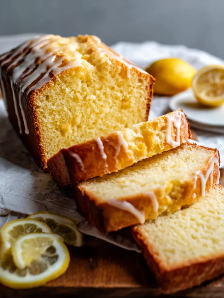 Easy Sourdough Discard Coconut Lemon Loaf (Moist & Tropical Flavor)
