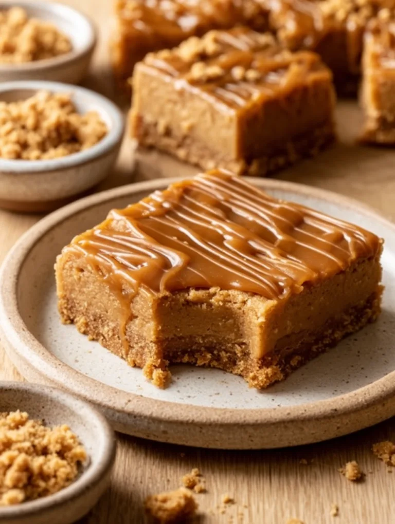 Easy Sourdough Peanut Butter Squares