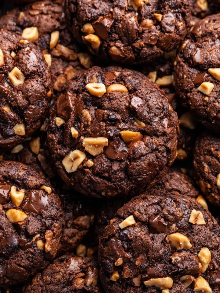 Flourless Chocolate Cookies – A Gluten-Free Delight