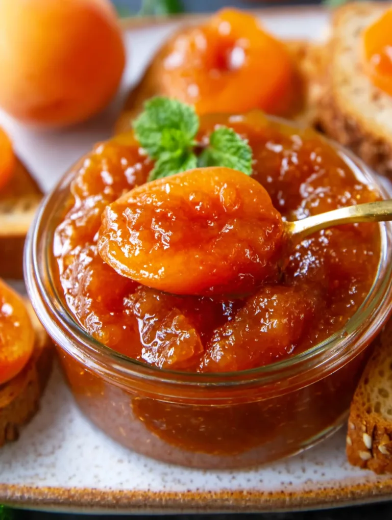 Homemade Apricot Compote Recipe (Easy & Perfect for Tartines)