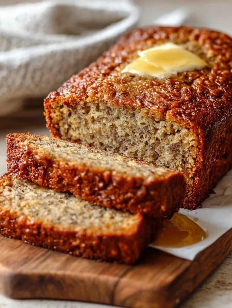Joanna Gaines After School Banana Bread Recipe