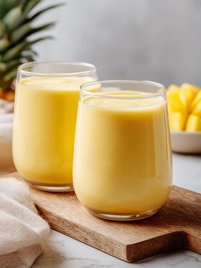 Healthy Mango Smoothie (Refreshing Summer Drink)