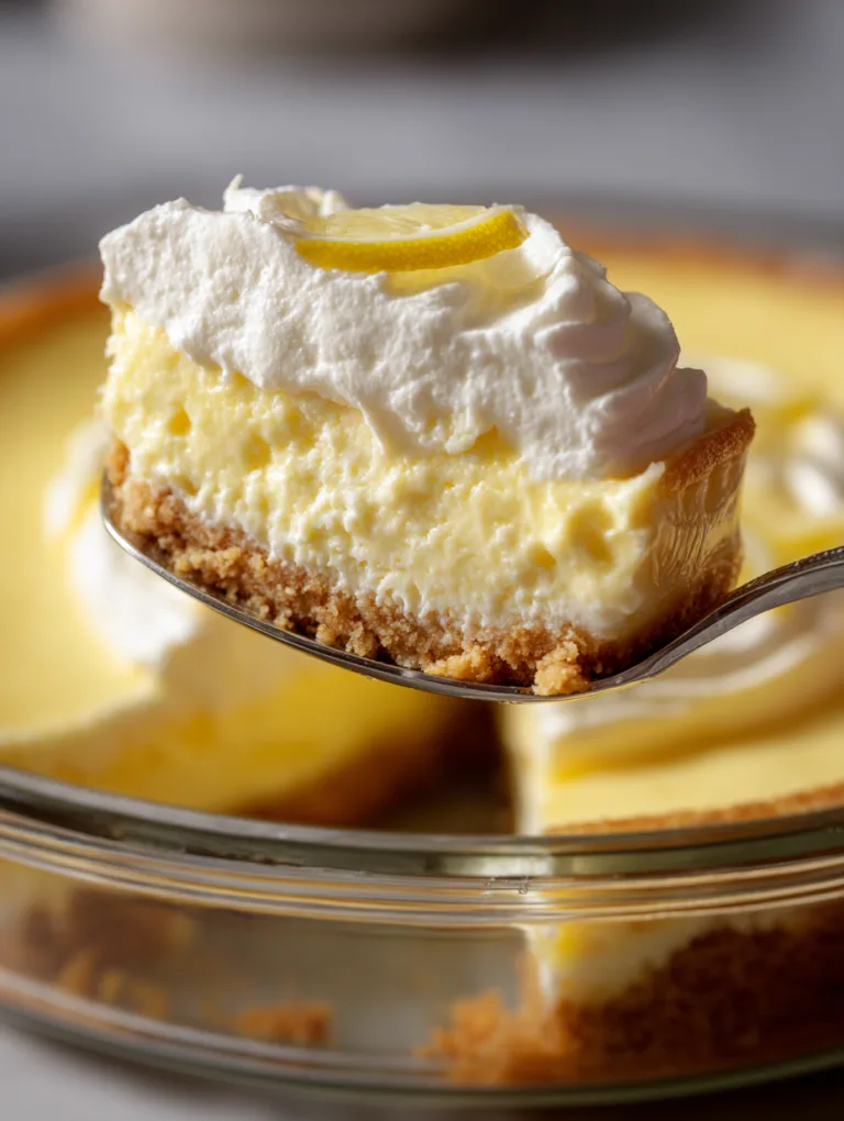 Easy No Bake Lemon Cheesecake (Fresh & Creamy Dessert)