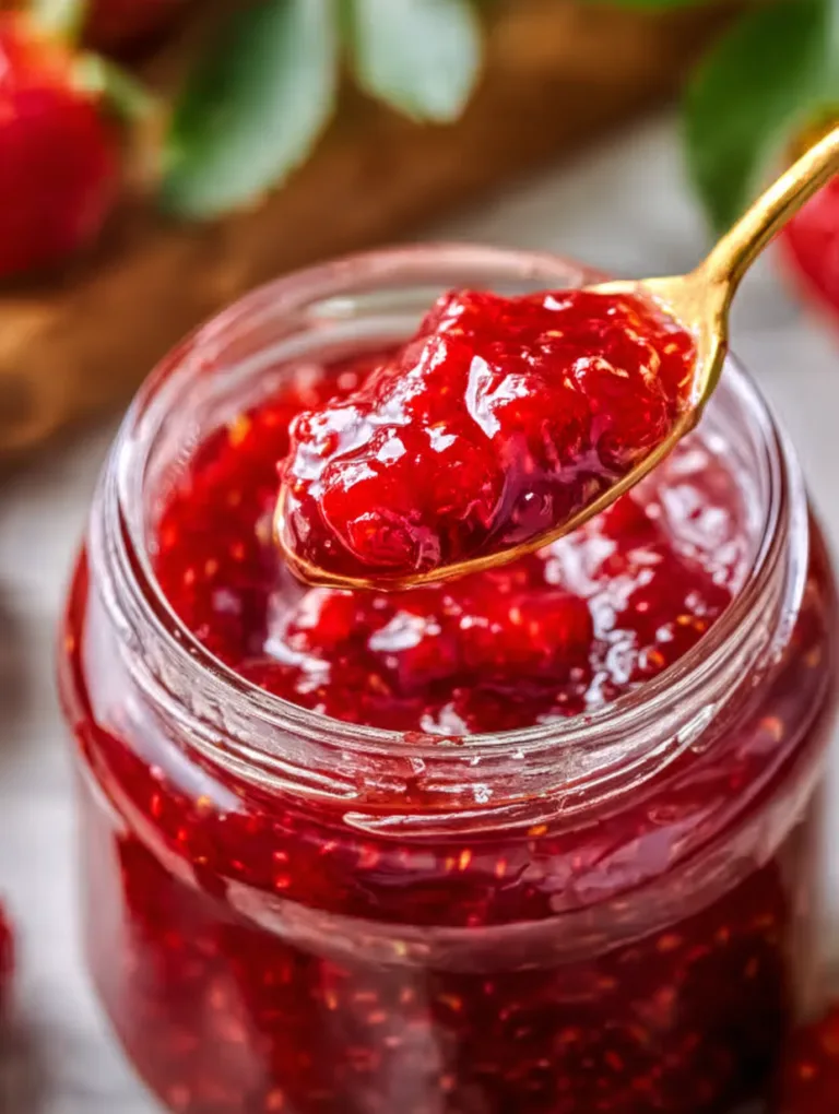 4-Ingredient Strawberry Compote Recipe (Easy & Quick Dessert Sauce)