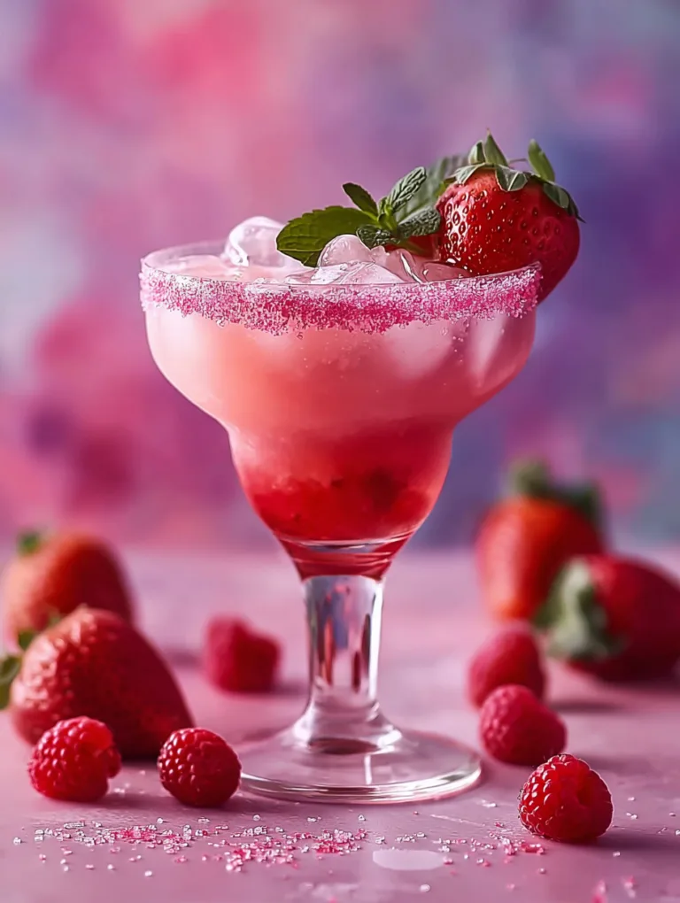 Flirty Lovebug Cocktail for Sweet Moments