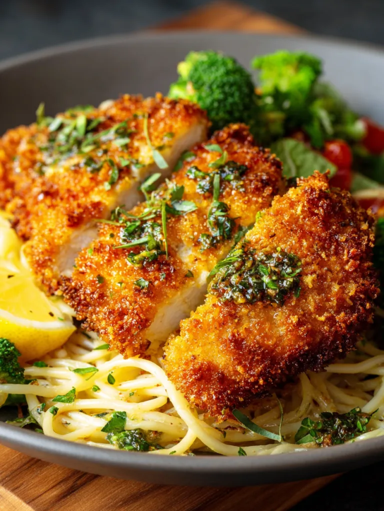 Parmesan Crusted Chicken Recipe