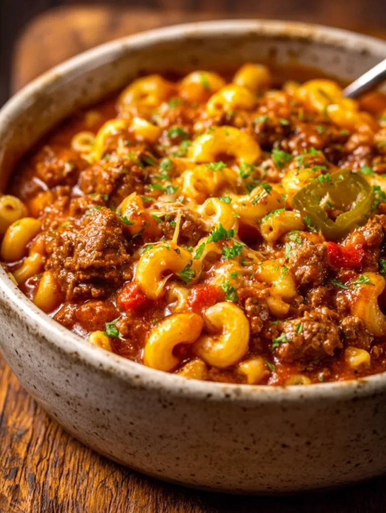 Paula Deen Bobby’s Goulash Recipe