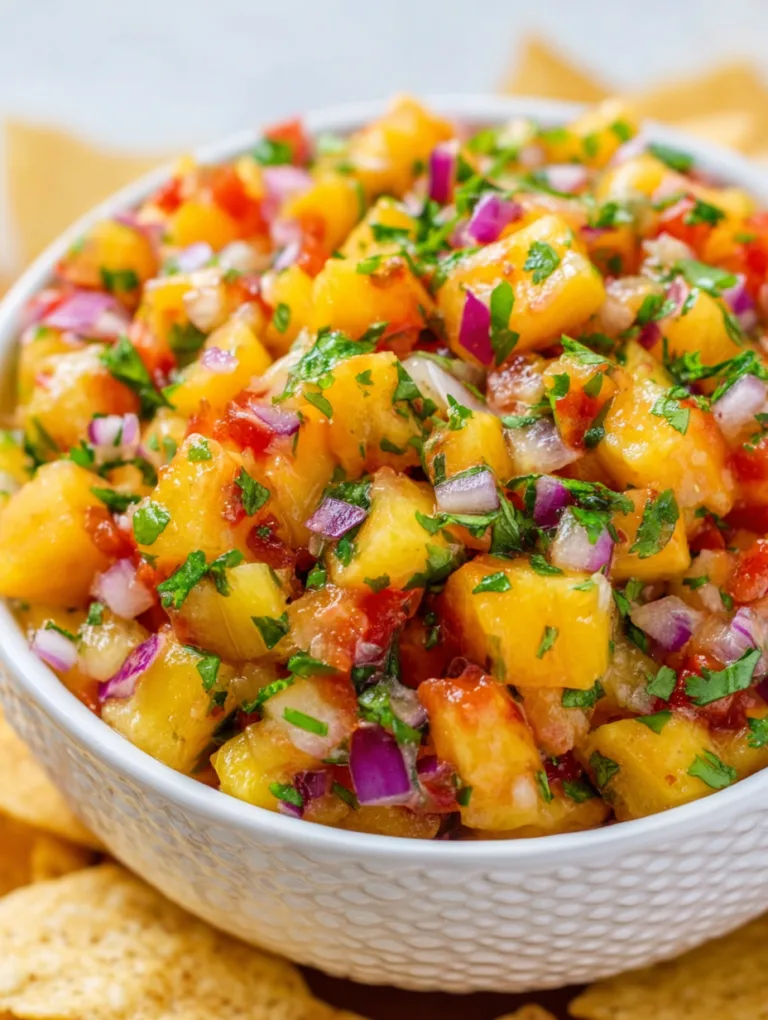 Peach Salsa