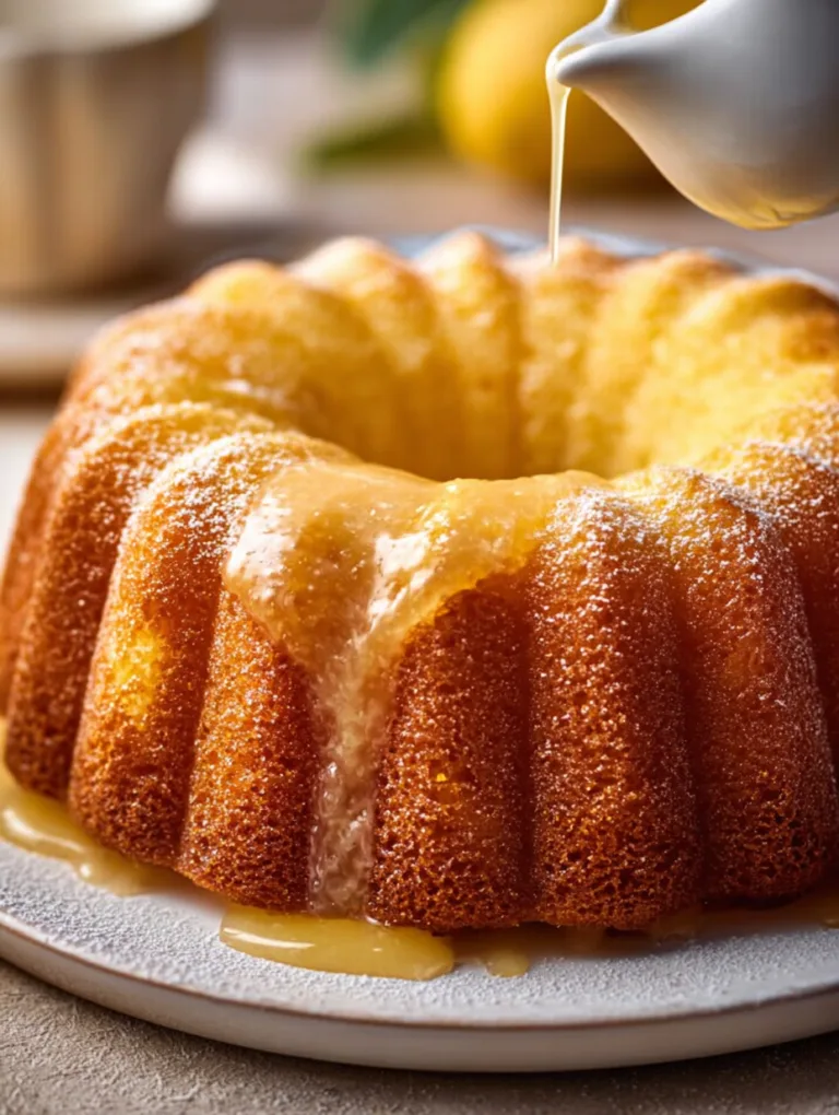 Pineapple Juice Cake Recipe