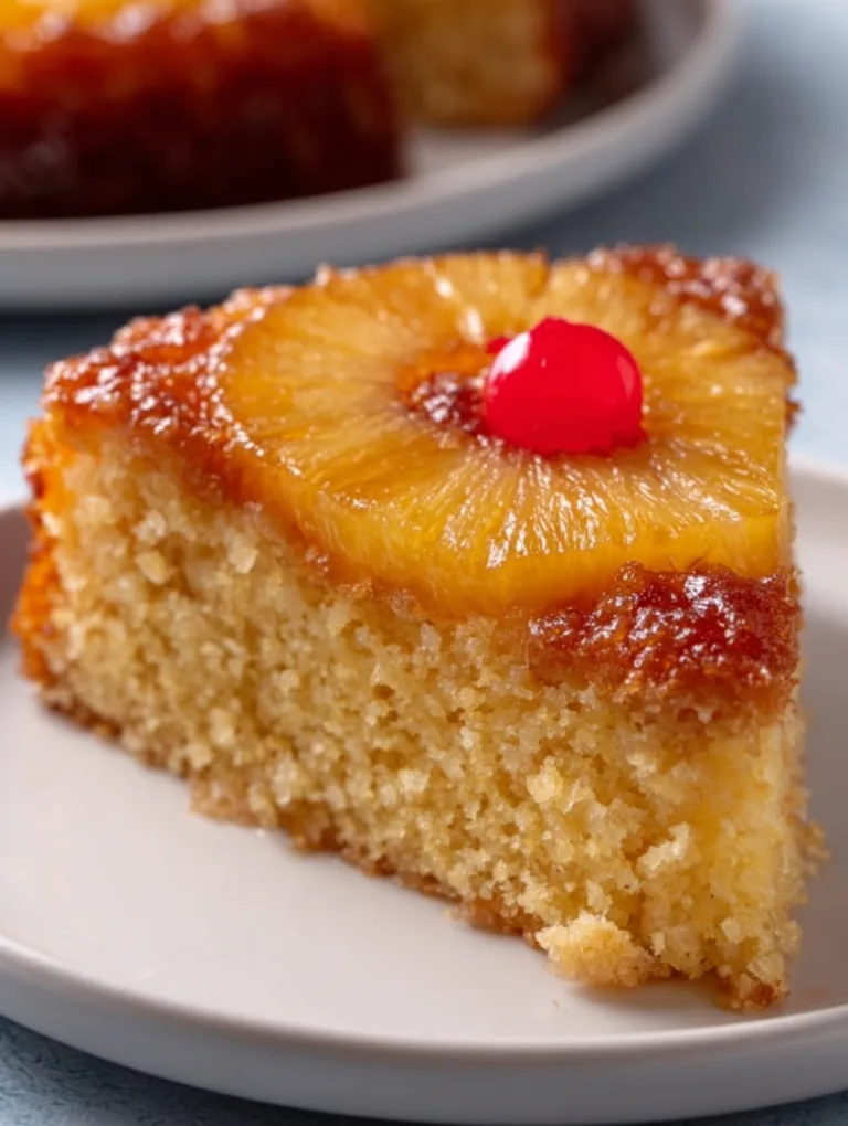 Easy Pineapple Upside Down Cake