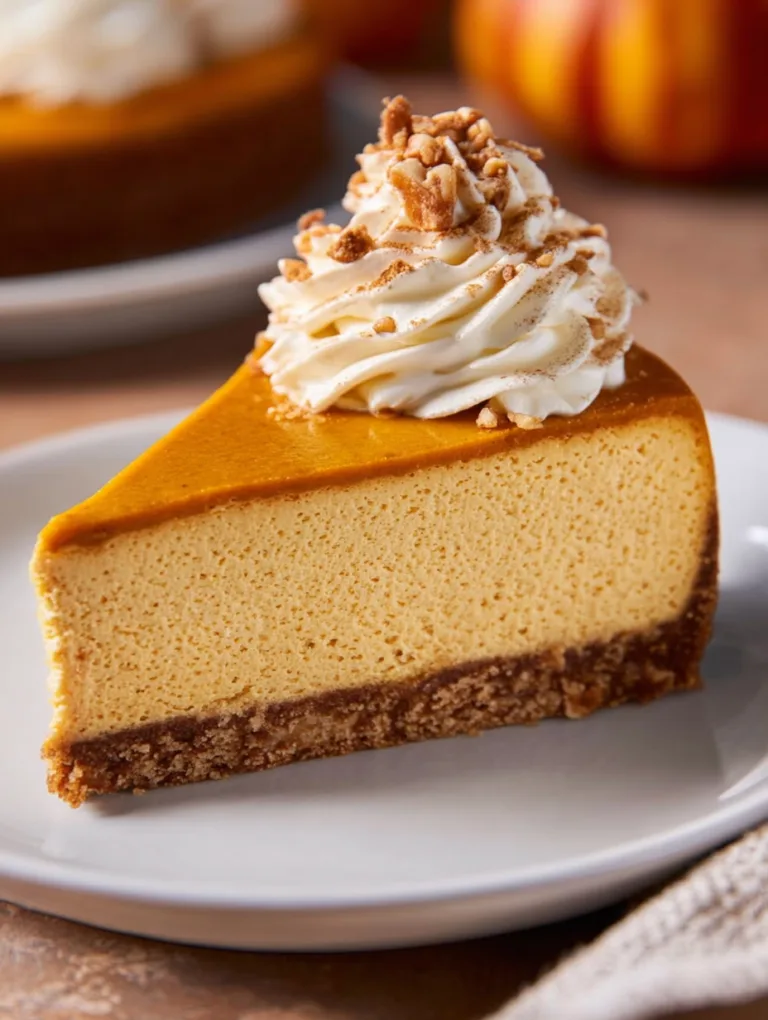 Cheesecake Factory Pumpkin Cheesecake Recipe