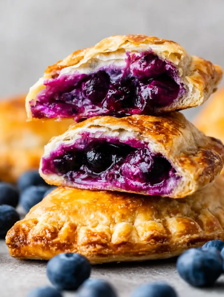 Sourdough Berry Empanadas (Sweet, Flaky & Easy Recipe)