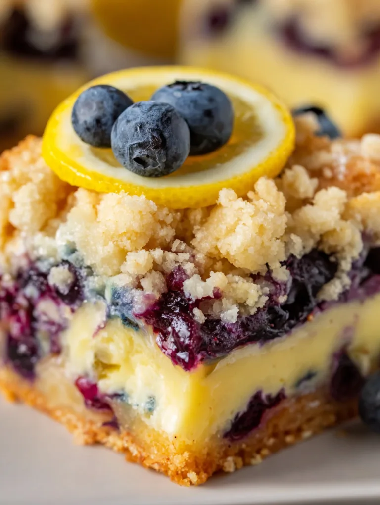 Sourdough Blueberry Buckle (Moist, Crumbly & Easy Recipe)