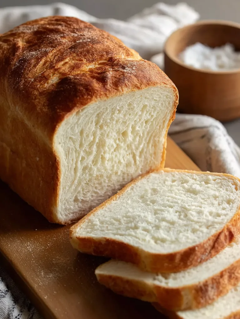 Easy Sourdough Sandwich Bread