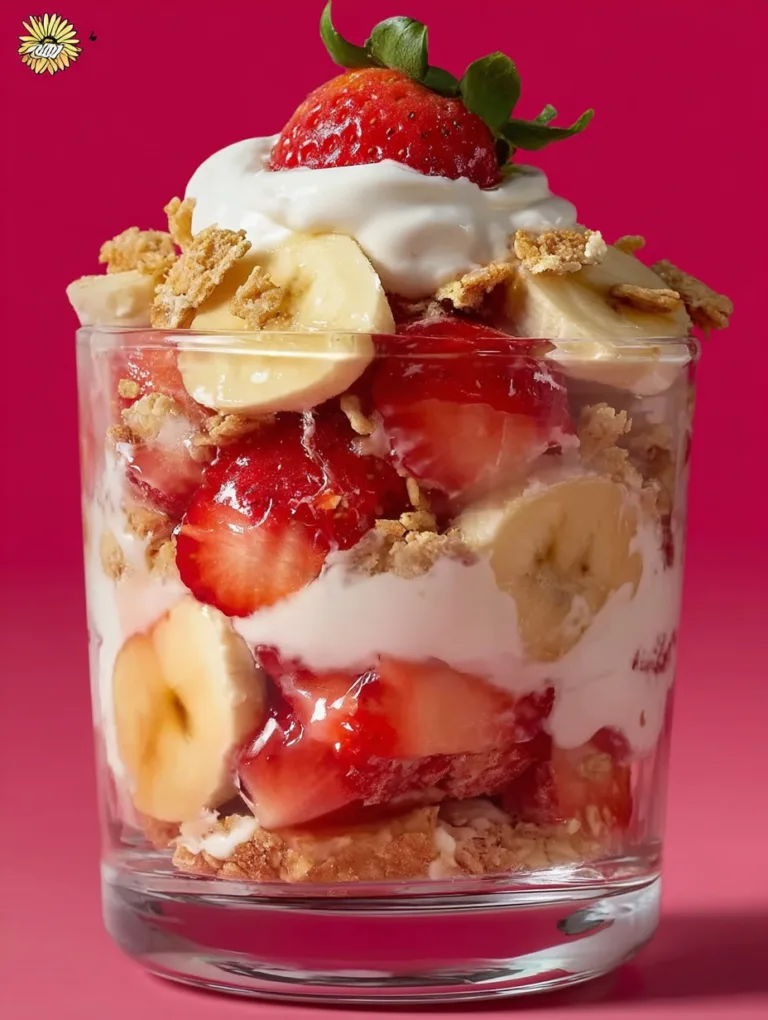 Strawberry Banana Pudding Dream