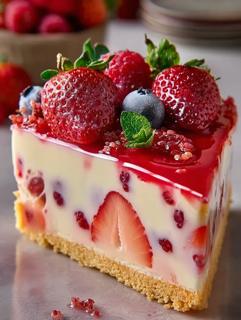 Strawberry Cake Custard Delight (Creamy, Fresh & Easy Dessert)