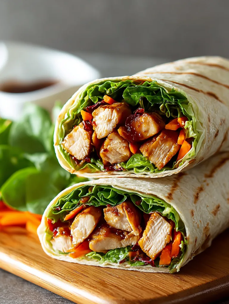 Irresistible Teriyaki Chicken Wraps You Can Customize Today