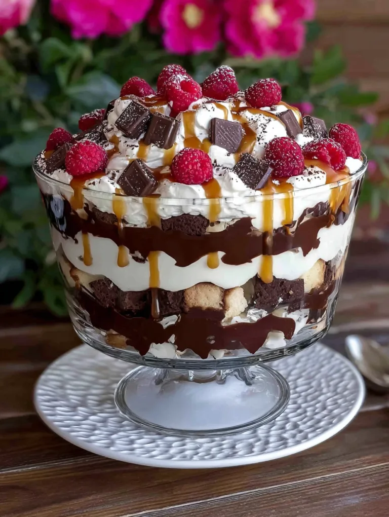 Scoop of Heaven Trifle Recipe: Easy Creamy No-Bake Dessert Everyone Loves