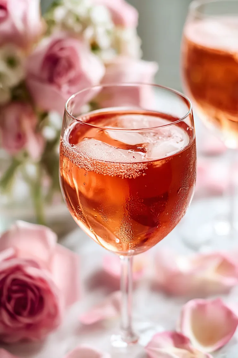 Sip on a Kiss From a Rosé: Your New Favorite Cocktail Recipe