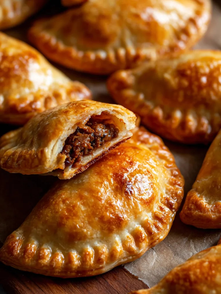 Delicious Sourdough Empanadas