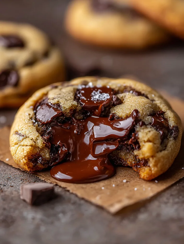 Almond Cookies with Chocolate Chips
