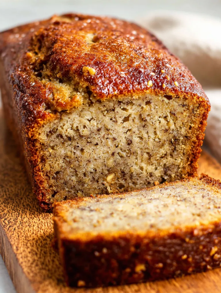 4-Ingredient Banana Bread