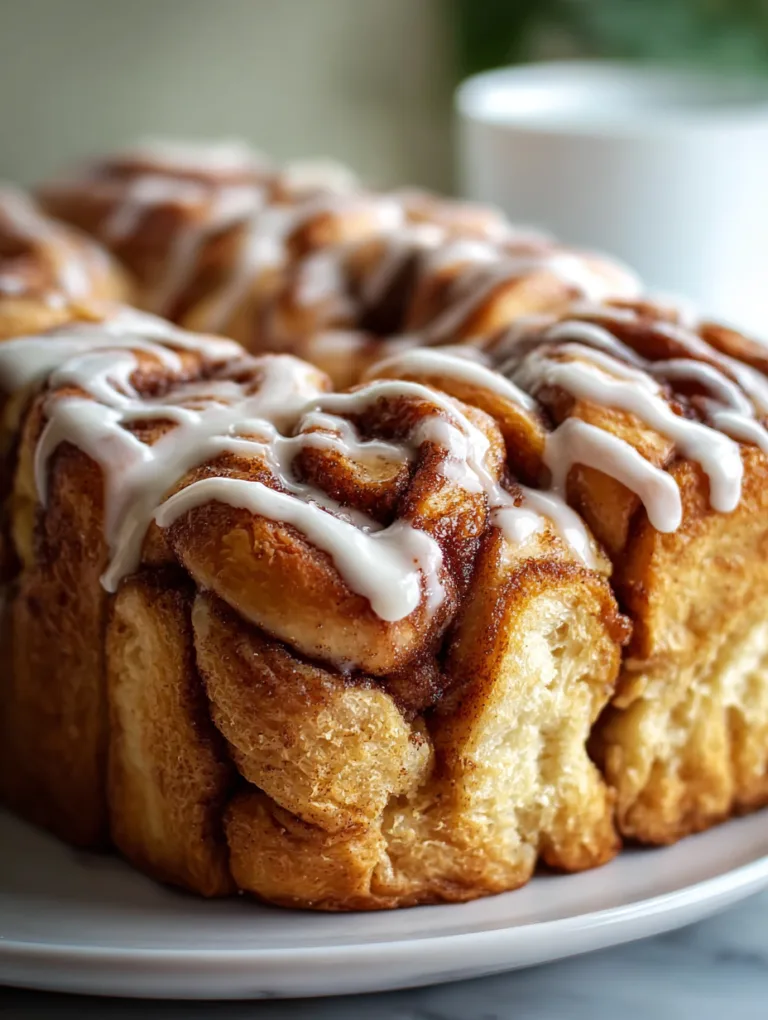 Cinnamon Roll Pull Apart Bread: The Cozy Comfort Treat