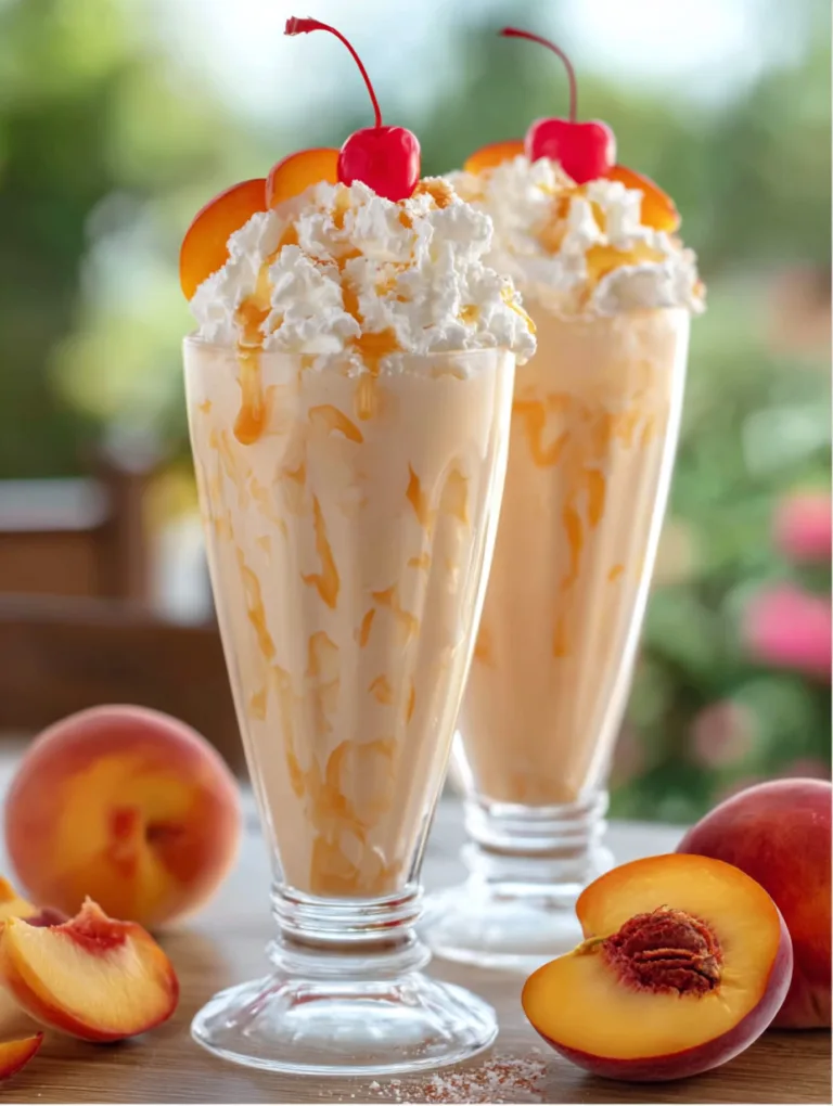 Copycat Chick-fil-A Peach Shake