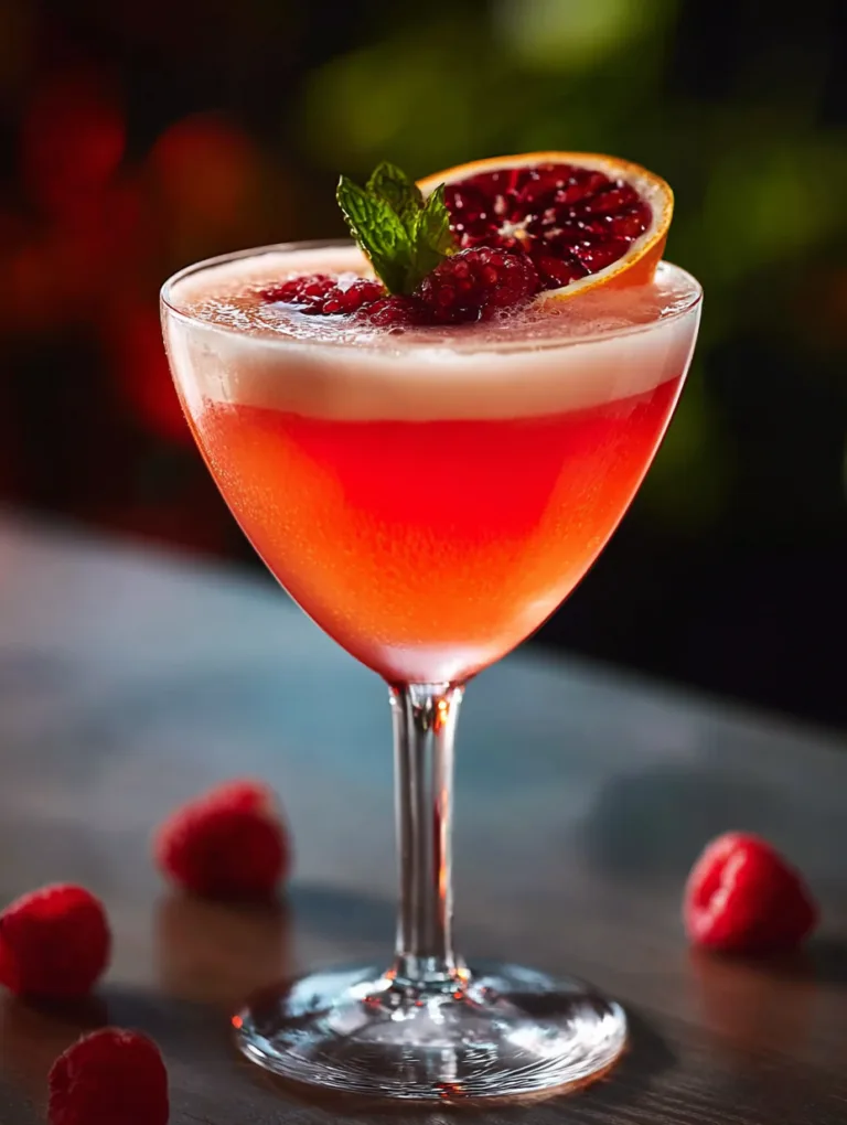 Delight in the Lovebug Cocktail: A Sweet Sip of Bliss