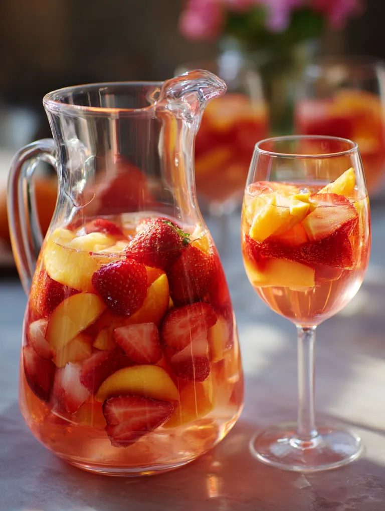 Fresh Strawberry Lemonade (Refreshing Summer Drink)