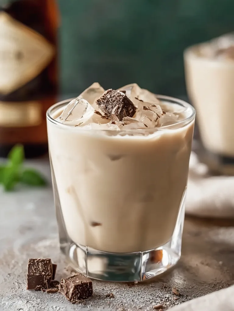 Indulge in Homemade Baileys Irish Cream Bliss Today