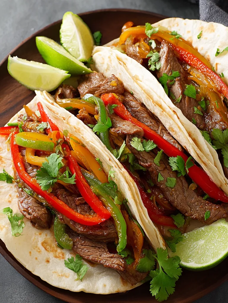 Irresistible Slow-Cooker Fajitas You’ll Crave Daily