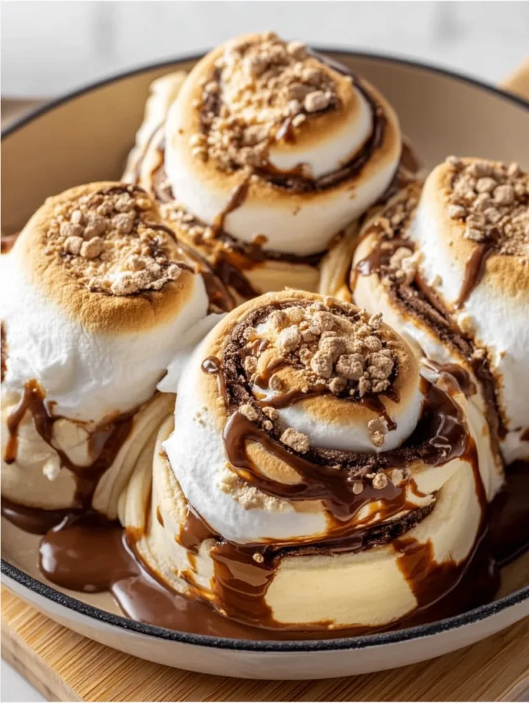 Melt-In-Your-Mouth S’mores Roll-Ups