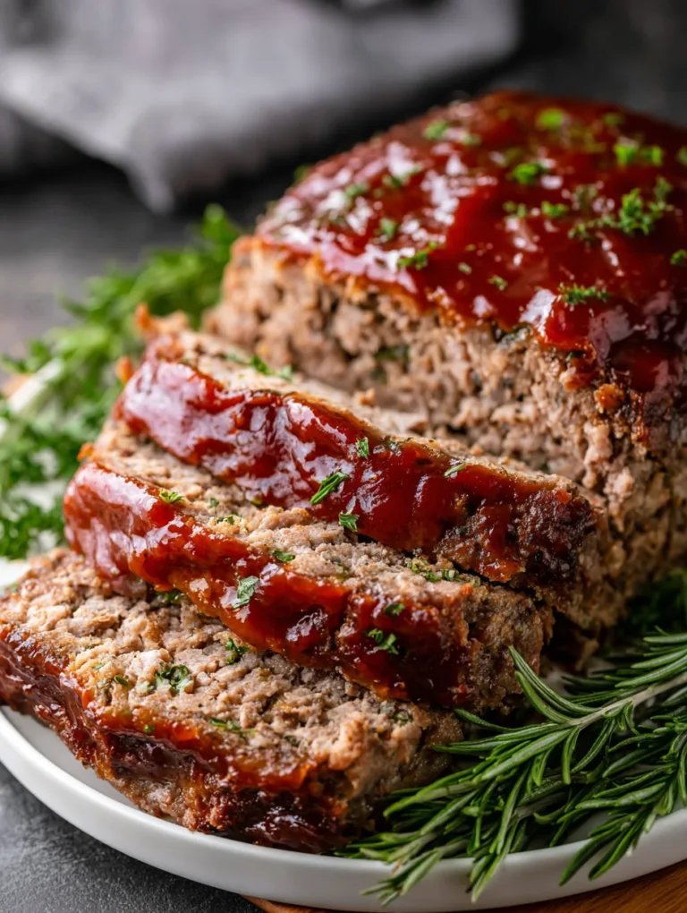 Savory Homemade Meatloaf That Will Wow Your Family