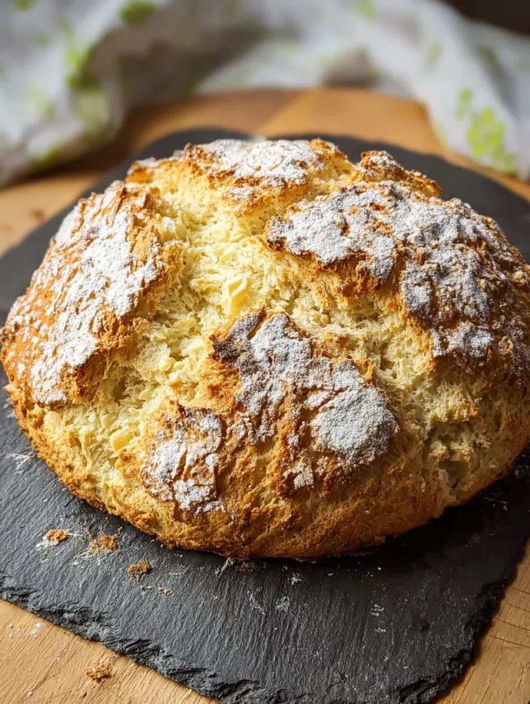 Warm Up with Easy Homemade Irish Soda Bread Today