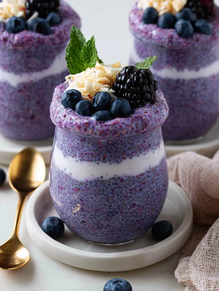 Blueberry Chia Pudding