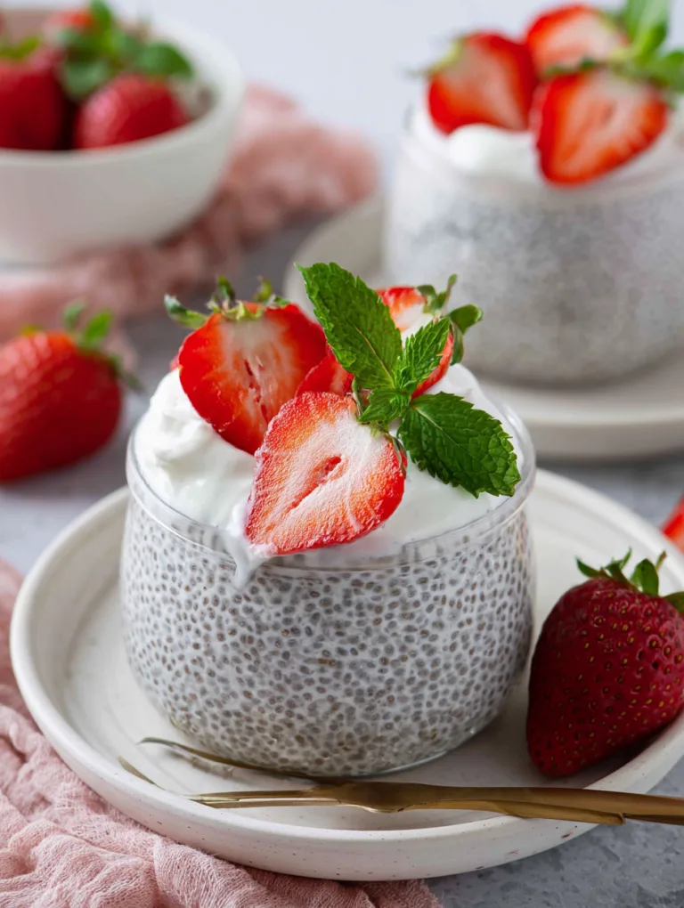 Coconut Milk Chia Pudding