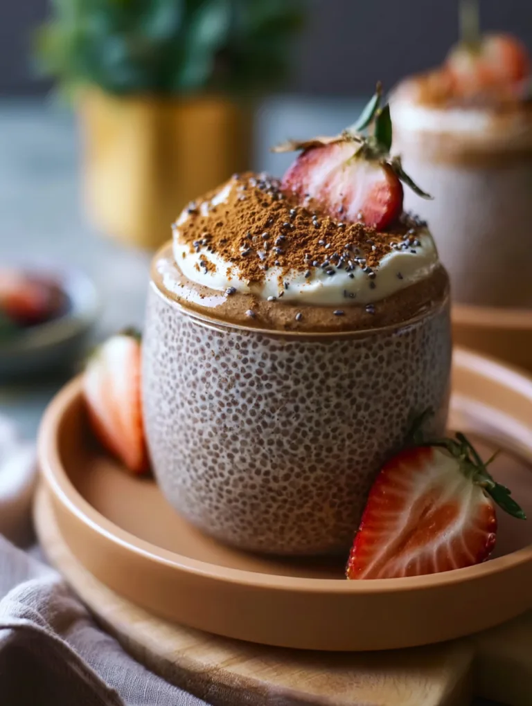 Coffee Chia Puddings