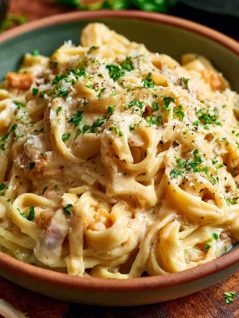 Creamy Noodles Romanoff Recipe