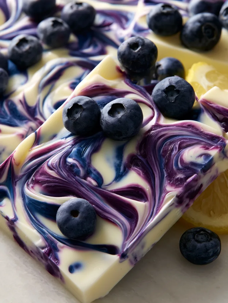 Lemon Blueberry Yogurt Bark Bliss
