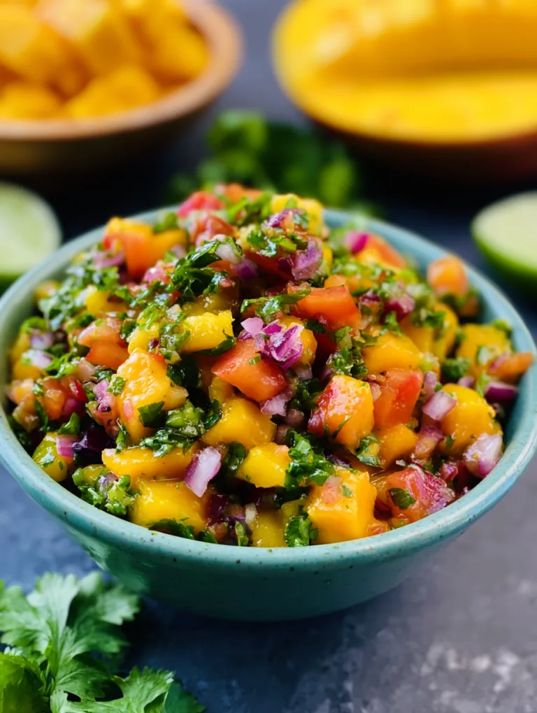 Mango Salsa Recipe